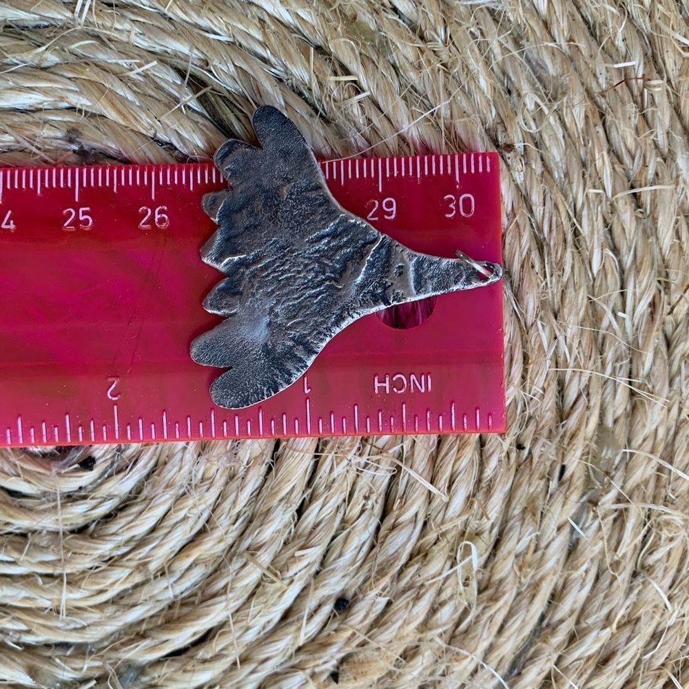 Sterling silver pendant - Picture 4 of 5